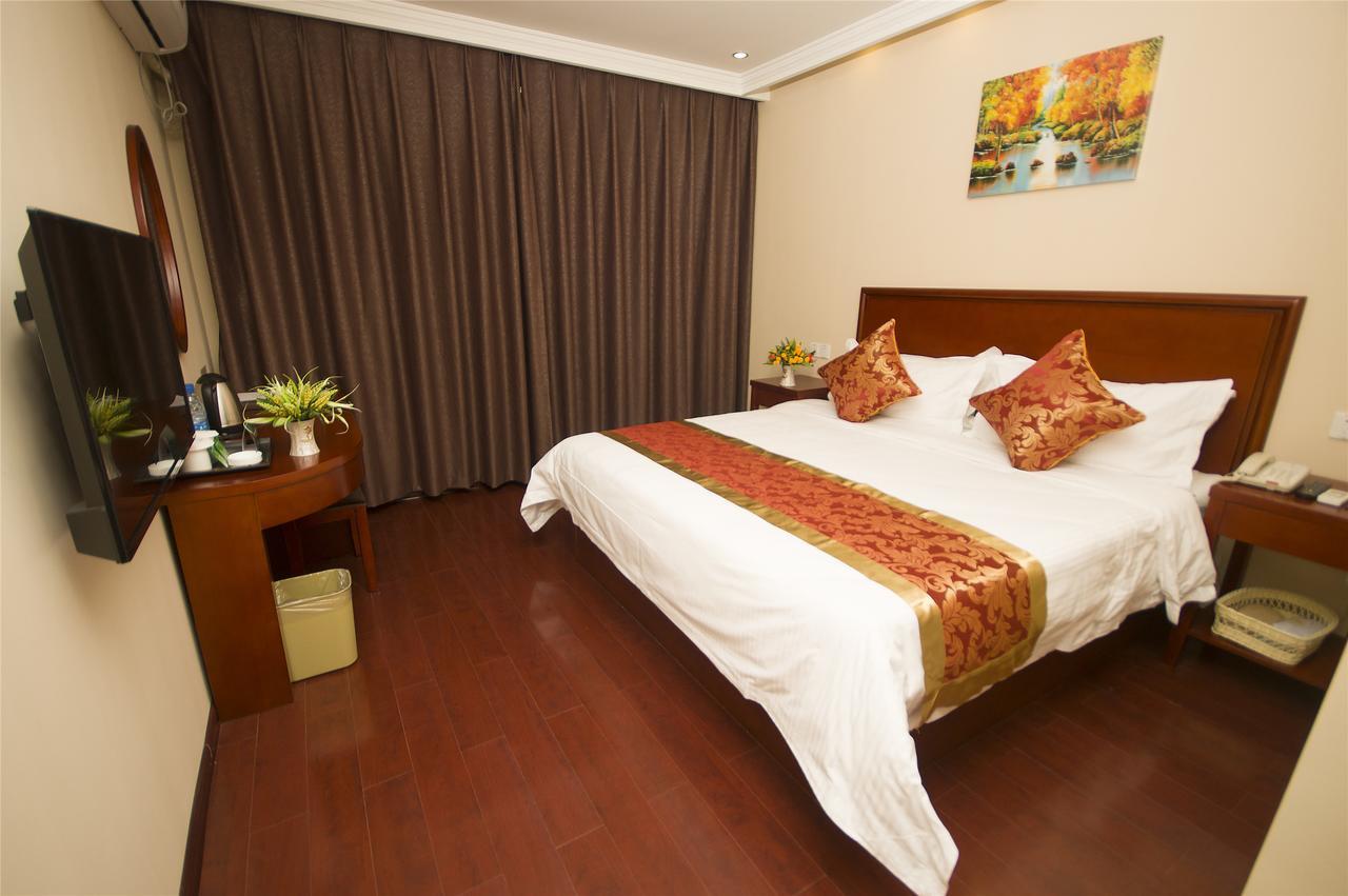 Shell Jinzhong Jiexiu Ruyijia Hotel Luaran gambar