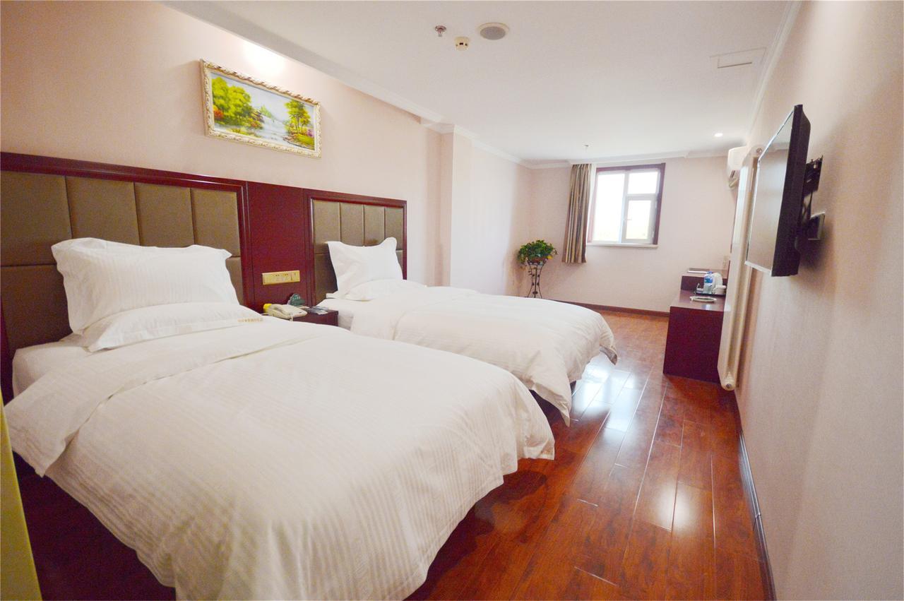 Shell Jinzhong Jiexiu Ruyijia Hotel Luaran gambar