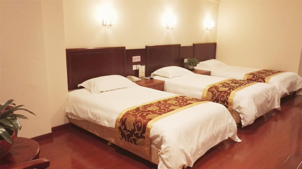 Shell Jinzhong Jiexiu Ruyijia Hotel Luaran gambar
