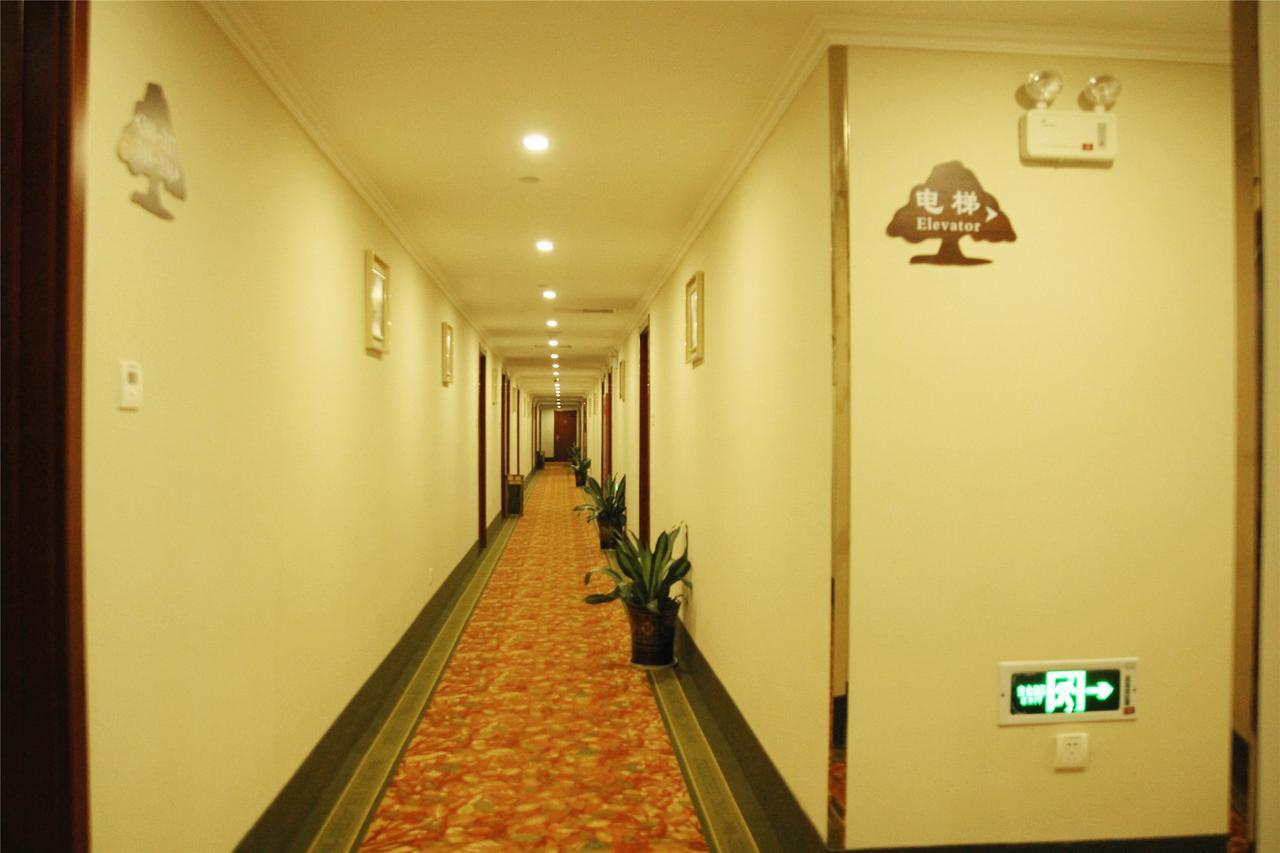 Shell Jinzhong Jiexiu Ruyijia Hotel Luaran gambar