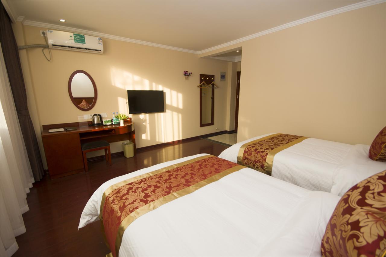Shell Jinzhong Jiexiu Ruyijia Hotel Luaran gambar