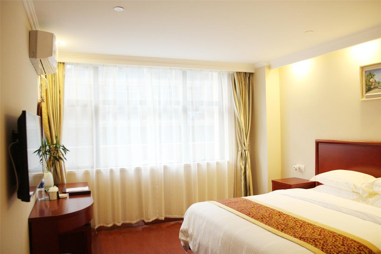 Shell Jinzhong Jiexiu Ruyijia Hotel Luaran gambar