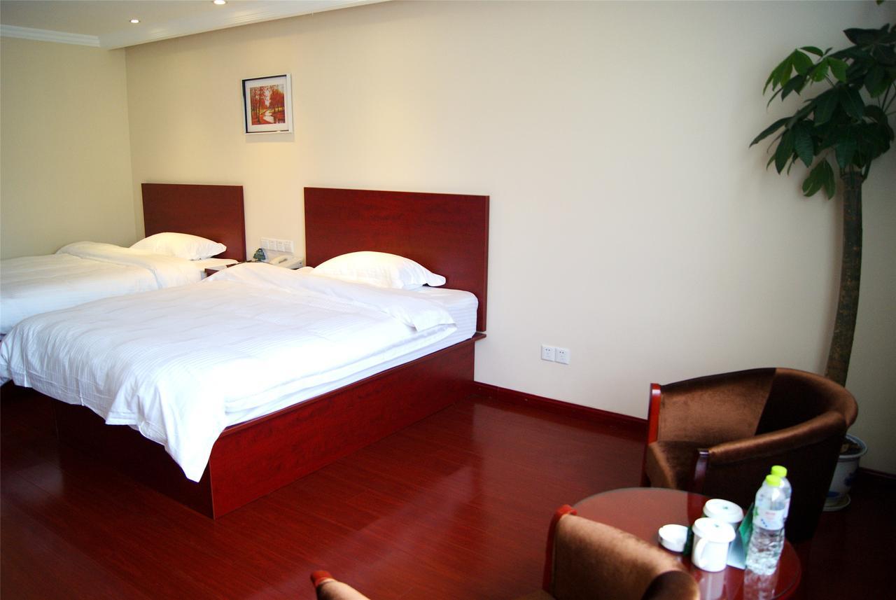 Shell Jinzhong Jiexiu Ruyijia Hotel Luaran gambar