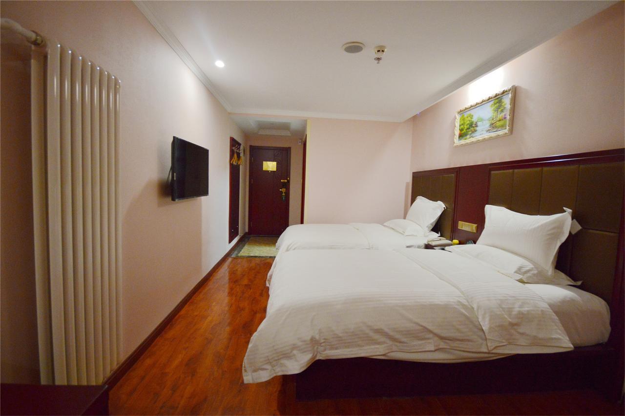 Shell Jinzhong Jiexiu Ruyijia Hotel Luaran gambar